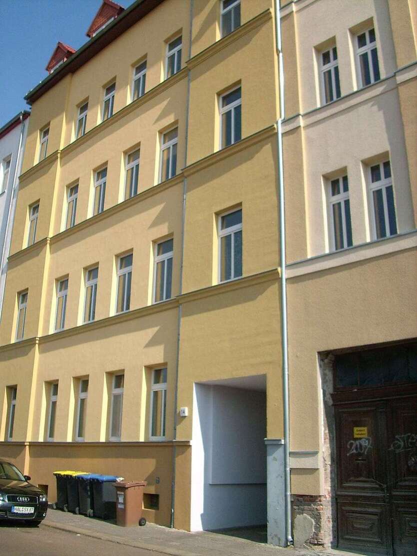 Wohnung zum Mieten in Halle 265 € 32 m² 1 zimmer