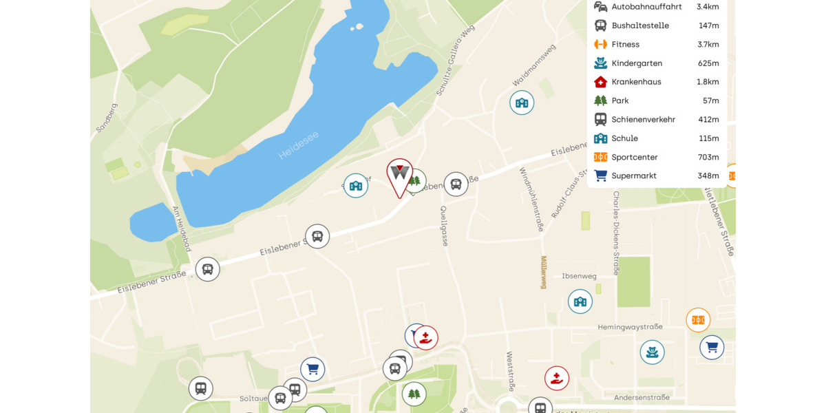 Etagenwohnung Halle (Saale) Nietleben - 3 Zimmer, 71 m&sup2;, 119.000&euro; | Angebot:25909269