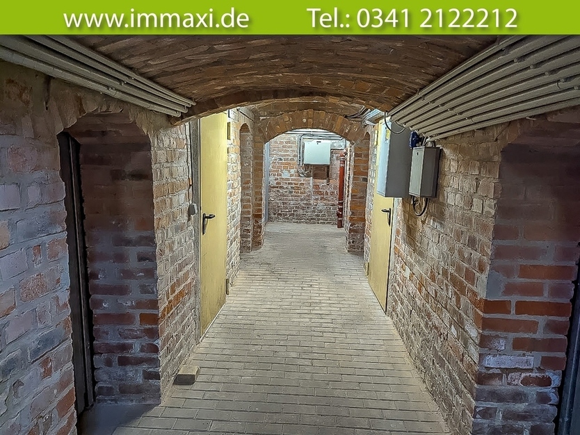 CONNEWITZ + 1 RAUM Wohnung ZUM KAUF + ERDGESCHOSS + BALKON + PARKETT