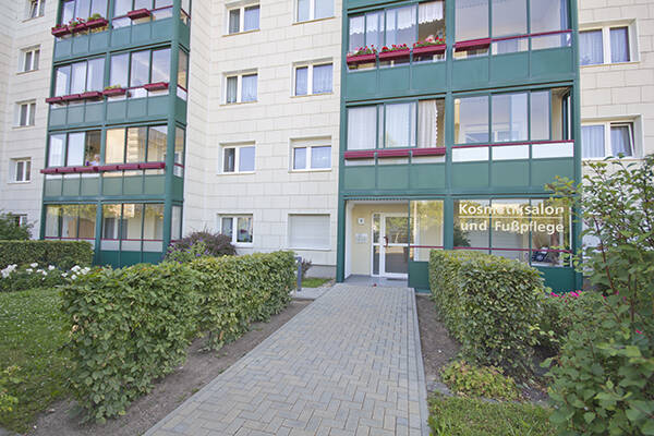 Etagenwohnung Halle (Saale) Südstadt - 3 Zimmer, 58 m&sup2;, 419&euro; | Angebot:26205448
