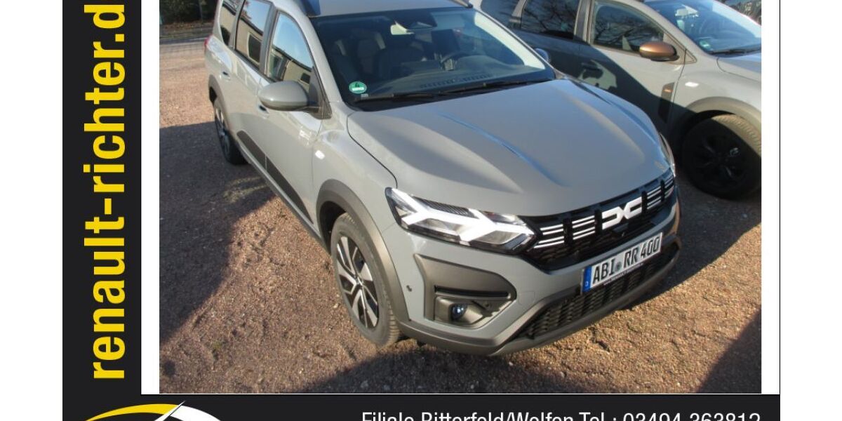 Dacia Jogger 3.000 km 26.895 &euro; Wolfen 06766