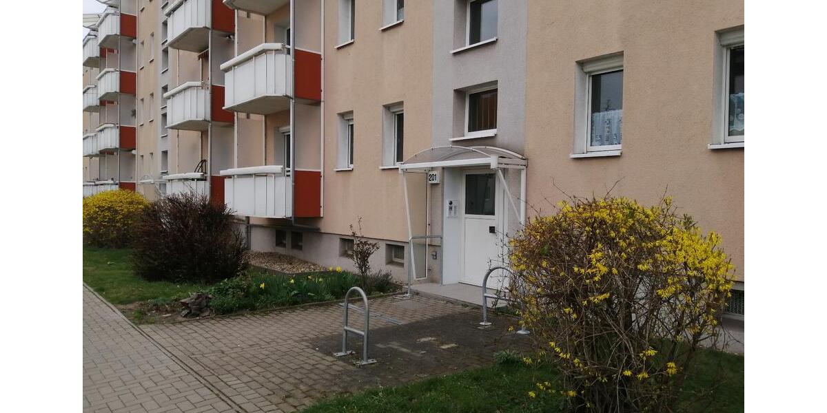 Hochparterre Halle (Saale) Frohe Zukunft - 2 Zimmer, 50 m&sup2;, 420&euro; | Angebot:24427797