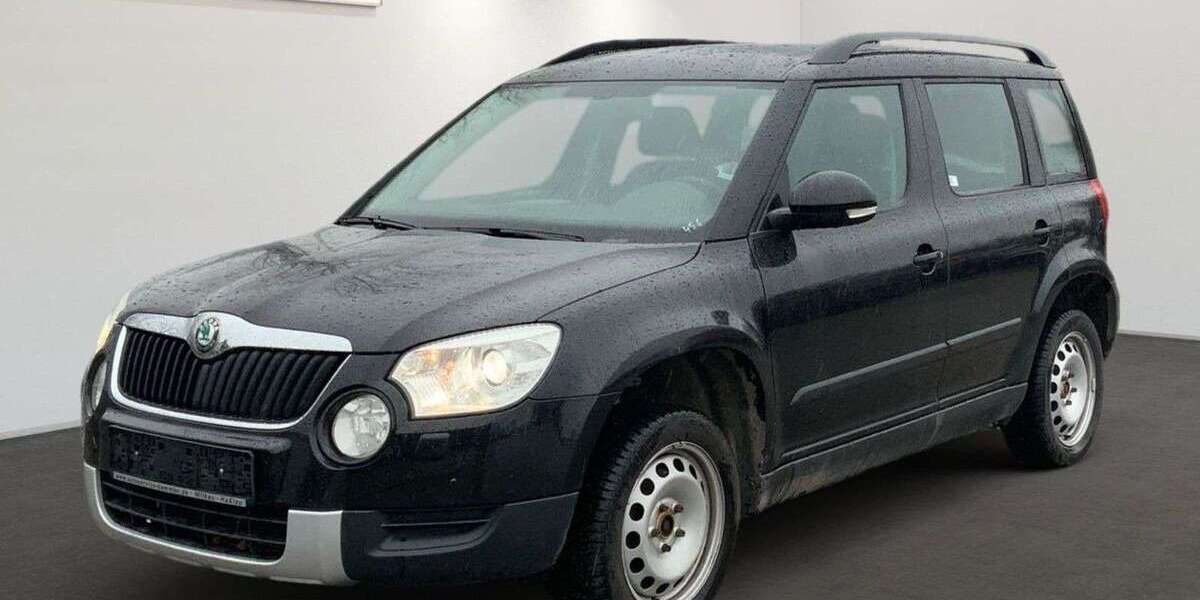 Skoda Yeti 297.780 km 3.899 &euro; Sandersdorf-Brehna 06796