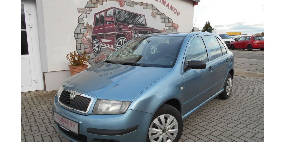 Skoda Fabia 125.567 km 2.790 &euro; Markranstädt OT Quesitz 04420