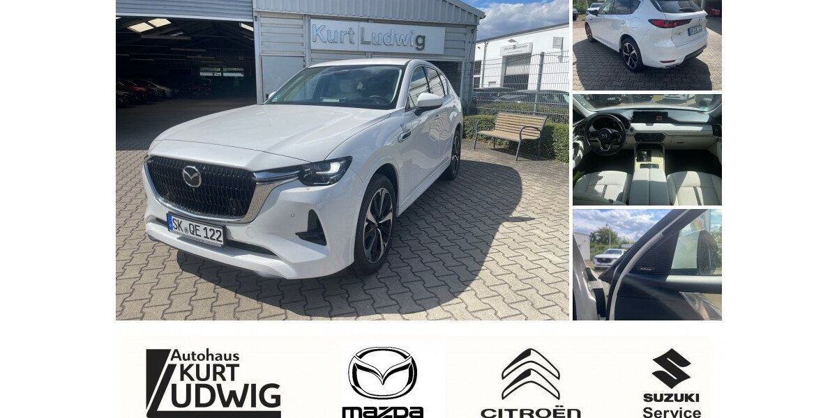 Mazda CX-60 1.709 km 51.990 &euro; Halle 06126