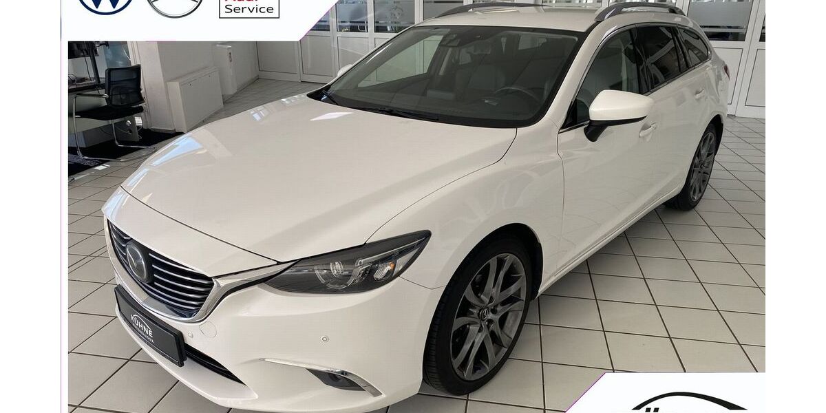 Mazda 6 221.736 km 5.840 &euro; Wiedemar 04509