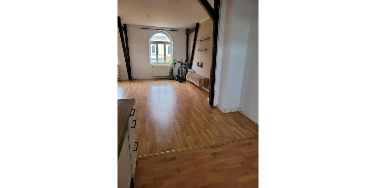 Dachgeschoßwohnung Halle (Saale) Am Wasserturm/Thaerviertel - 3 Zimmer, 98 m&sup2;, 883&euro; | Angebot:26564624