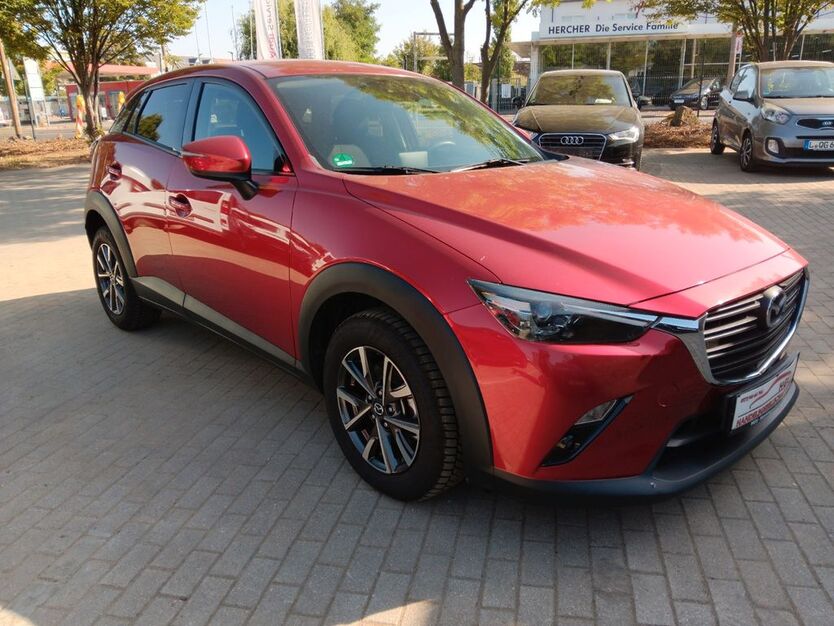 Mazda CX-3 62.263 km 14.700 € Leipzig 04179