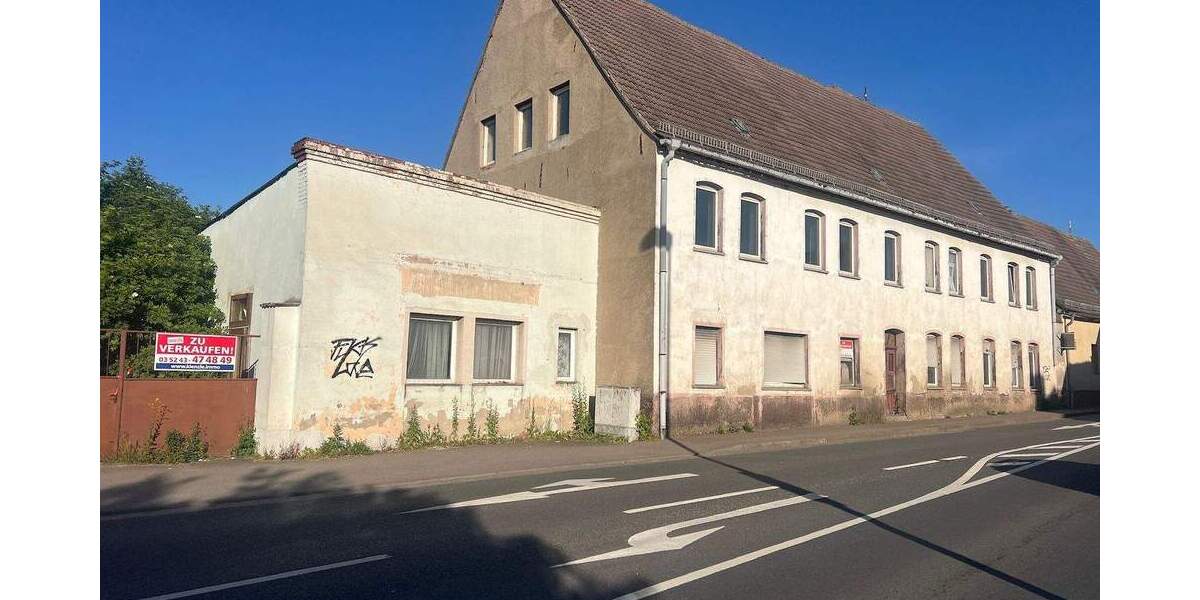 Mehrfamilienhaus, Wohnhaus Könnern - 135.000&euro; | Angebot:24532355