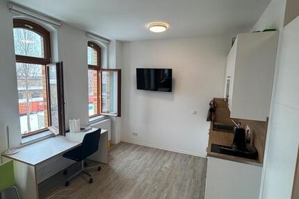 Wohnung Halle (Saale) Büschdorf - 1 Zimmer, 29 m&sup2;, 583&euro; | Angebot:24836813