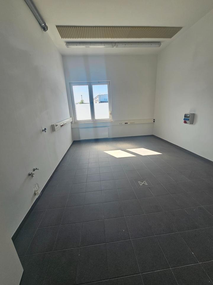 Büro-Produktions- & Werkstattfläche im EG einer freist. GewerbeImmobilie, Rolltor