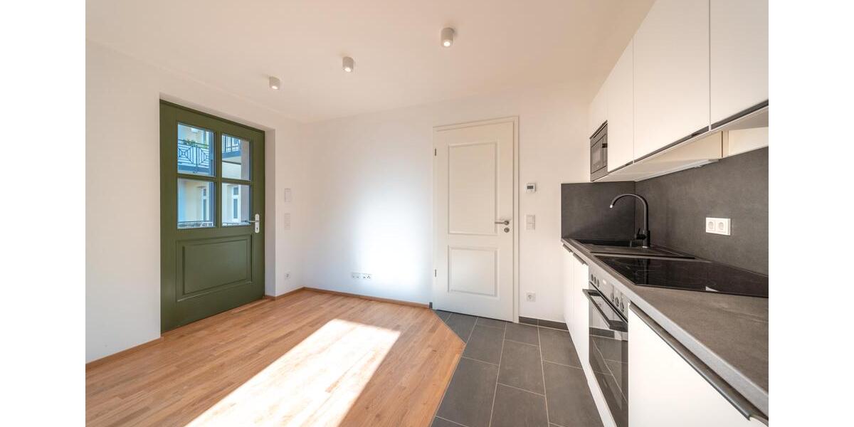 Etagenwohnung Halle (Saale) Damaschkestraße - 1 Zimmer, 32 m&sup2;, 510&euro; | Angebot:25125127