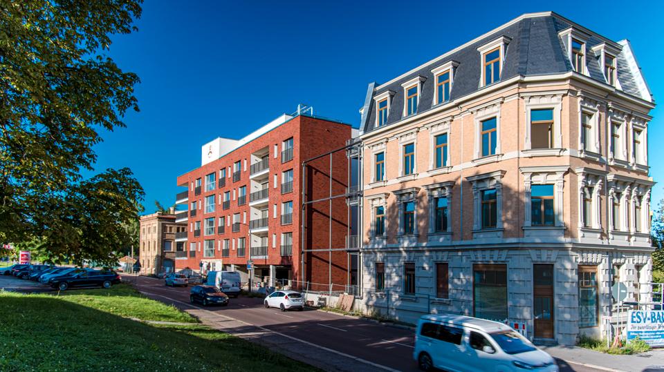 Etagenwohnung Halle (Saale) Damaschkestraße - 4 Zimmer, 109 m&sup2;, 1.450&euro; | Angebot:22941727