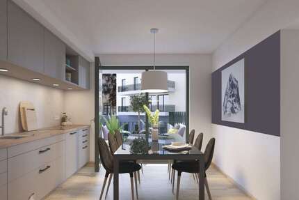 Wohnung zum Mieten in Halle 1.065,50 € 78.35 m²