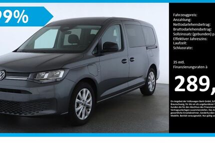 VW Caddy Maxi 22.529 km 34.820 &euro; Salzatal OT Bennstedt 06198