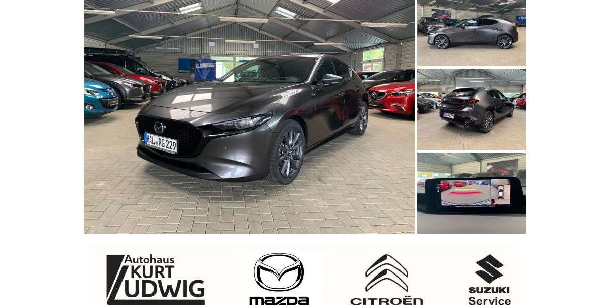 Mazda 3 5.454 km 25.690 &euro; Halle 06126