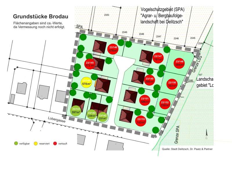 Grundstück Brodau Brodau - 109.820&euro; | Angebot:9945713