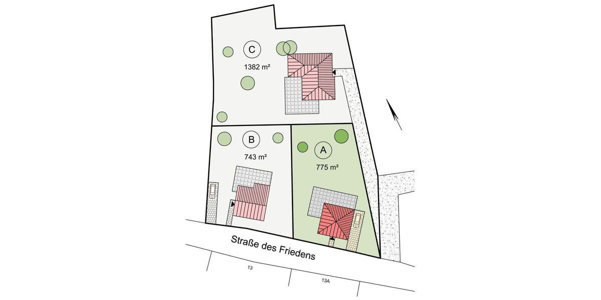 Grundstück Schkopau-Hohenweiden Hohenweiden - 99.000&euro; | Angebot:25708629