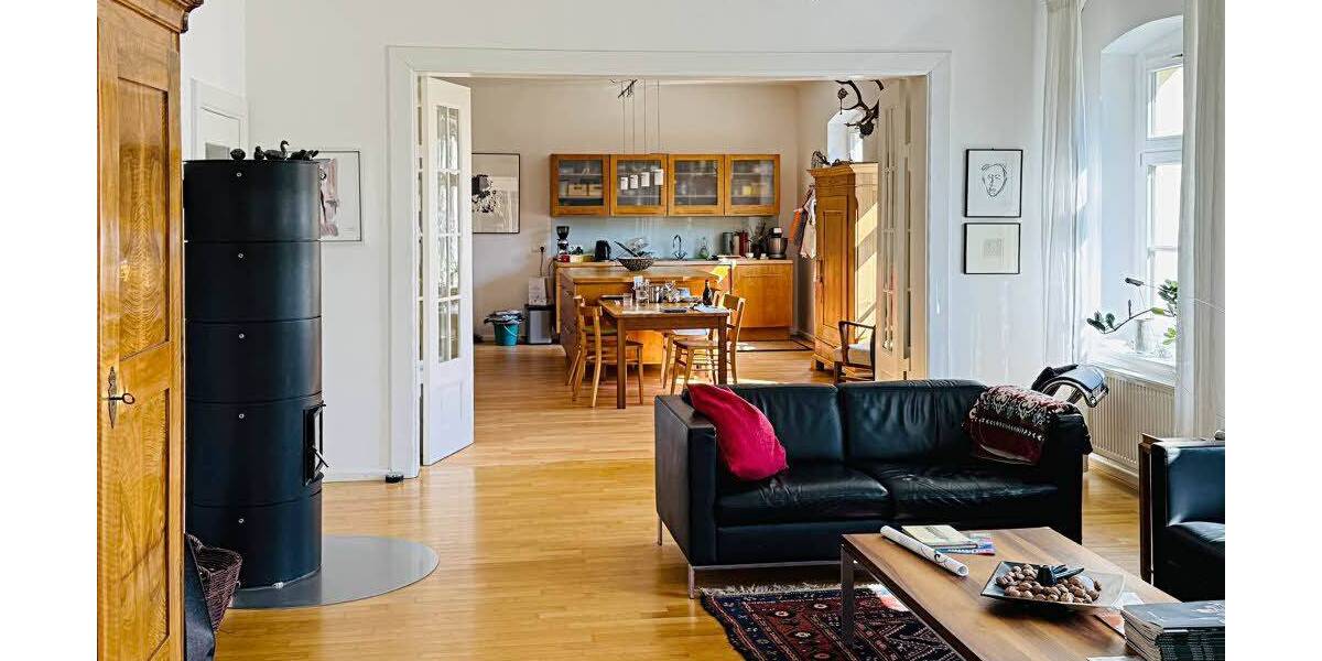 Etagenwohnung Halle (Saale)-Dölau Dölau - 4 Zimmer, 159 m&sup2;, 499.000&euro; | Angebot:25999091