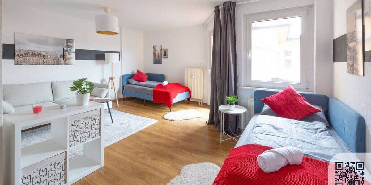 Etagenwohnung Halle (Saale) Innenstadt - 3 Zimmer, 1.726&euro; | Angebot:26283726