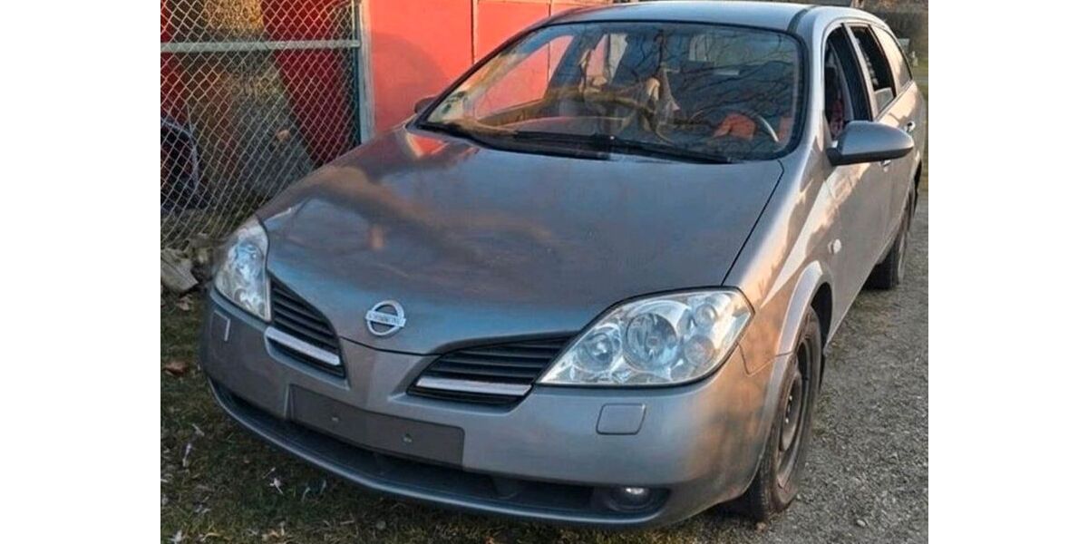 Nissan Primera 136.460 km 1.100 &euro; Bad Dürrenberg 06231