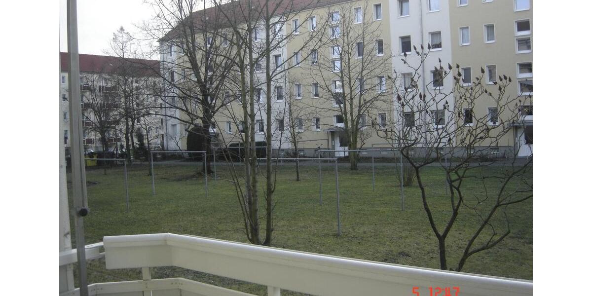 Erdgeschoßwohnung Halle (Saale) Gesundbrunnen - 3 Zimmer, 58 m&sup2;, 440&euro; | Angebot:25181603