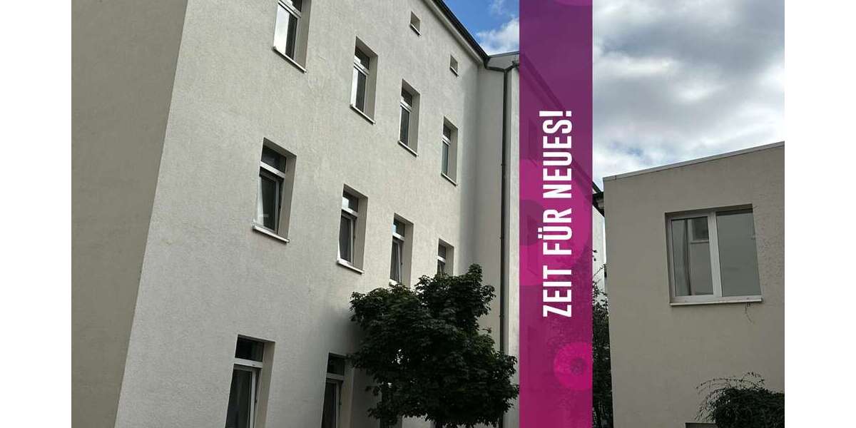Etagenwohnung Halle (Saale) Büschdorf - 2 Zimmer, 45 m&sup2;, 450&euro; | Angebot:27322705
