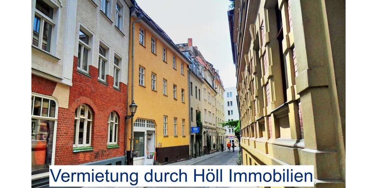Etagenwohnung Halle Altstadt - 1 Zimmer, 32 m&sup2;, 400&euro; | Angebot:27309631