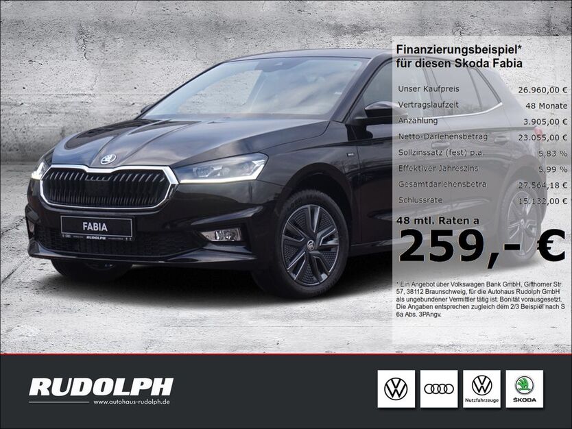 Skoda Fabia 5.500 km 26.960 € Merseburg 06217