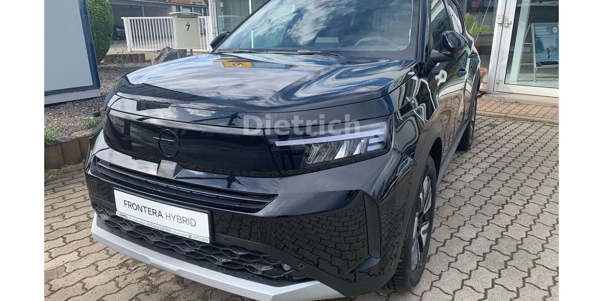 Opel Frontera 1.100 km 27.500 &euro; Salzatal OT Schwittersdorf 06198