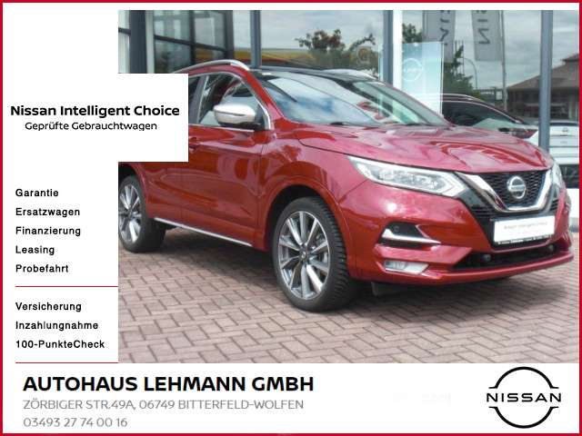 Nissan Qashqai 25.965 km 16.389 &euro; Bitterfeld 06749