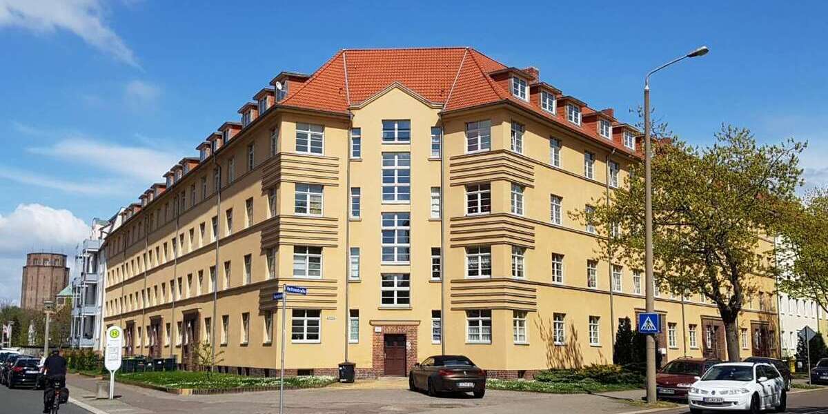 Etagenwohnung Halle (Saale) Lutherplatz/Thüringer Bahnhof - 1 Zimmer, 30 m&sup2;, 300&euro; | Angebot:25357145