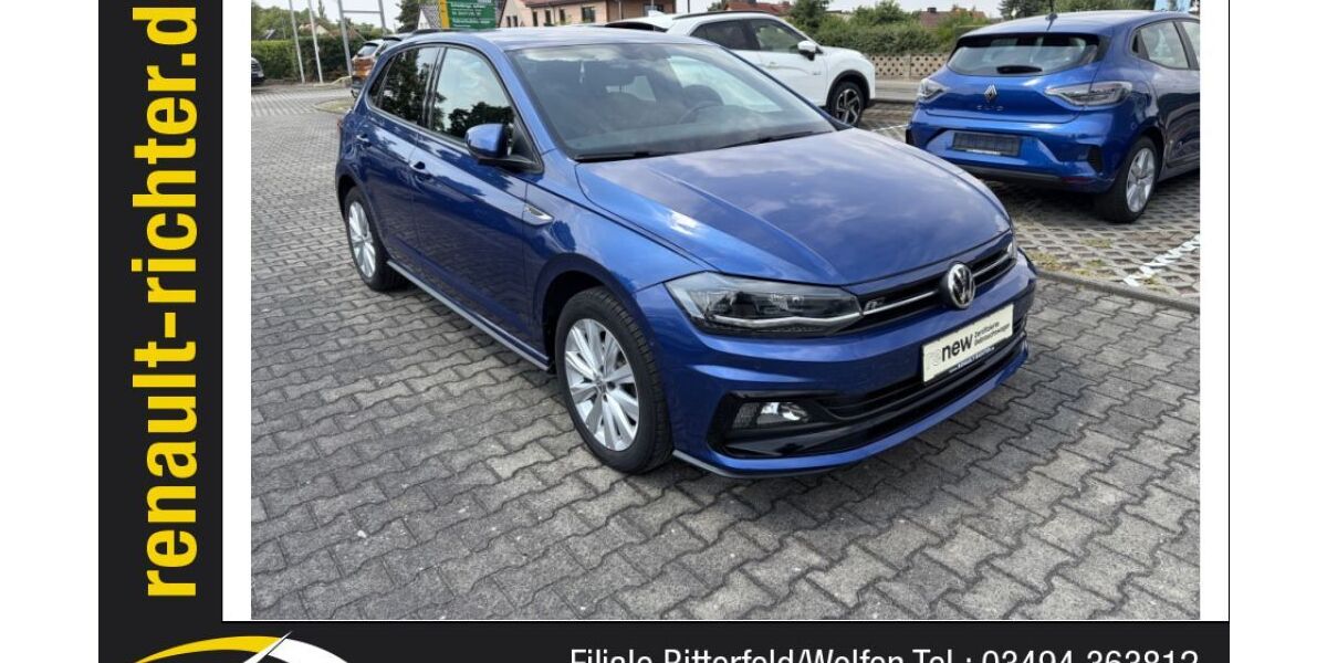 VW Polo 24.500 km 14.995 &euro; Wolfen 06766