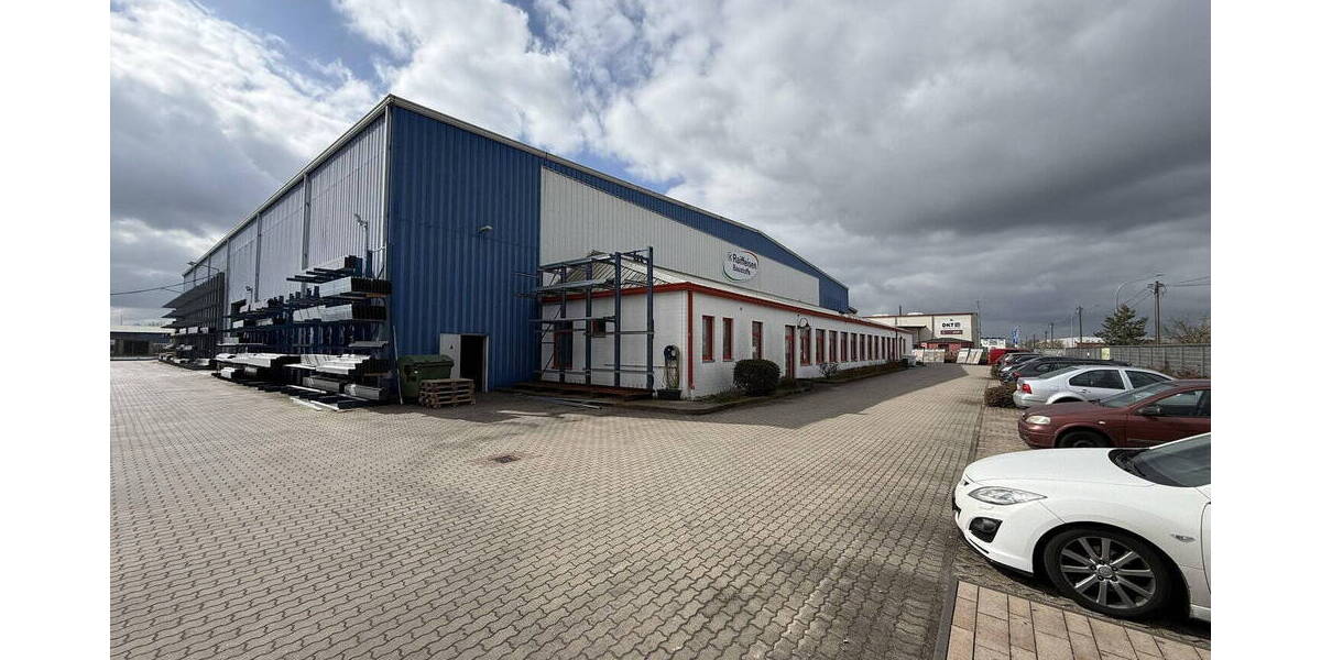Gewerbeobjekt Bitterfeld-Wolfen Wolfen - 2.250.000&euro; | Angebot:26249676