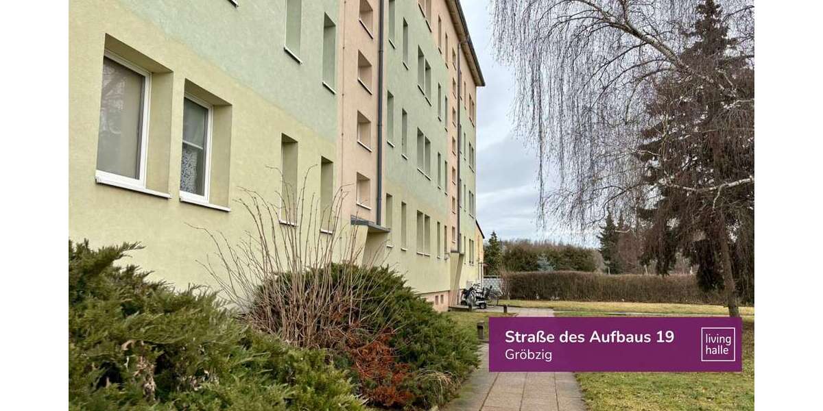 Etagenwohnung Gröbzig Gröbzig - 3 Zimmer, 61 m&sup2;, 330&euro; | Angebot:23275777