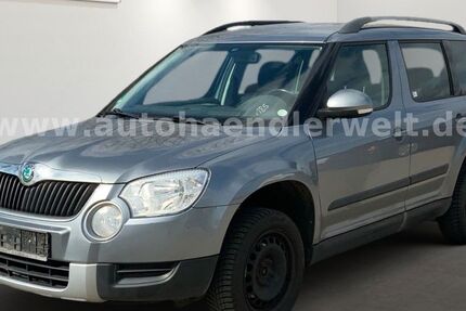 Skoda Yeti 196.024 km 3.999 &euro; Brehna 06796