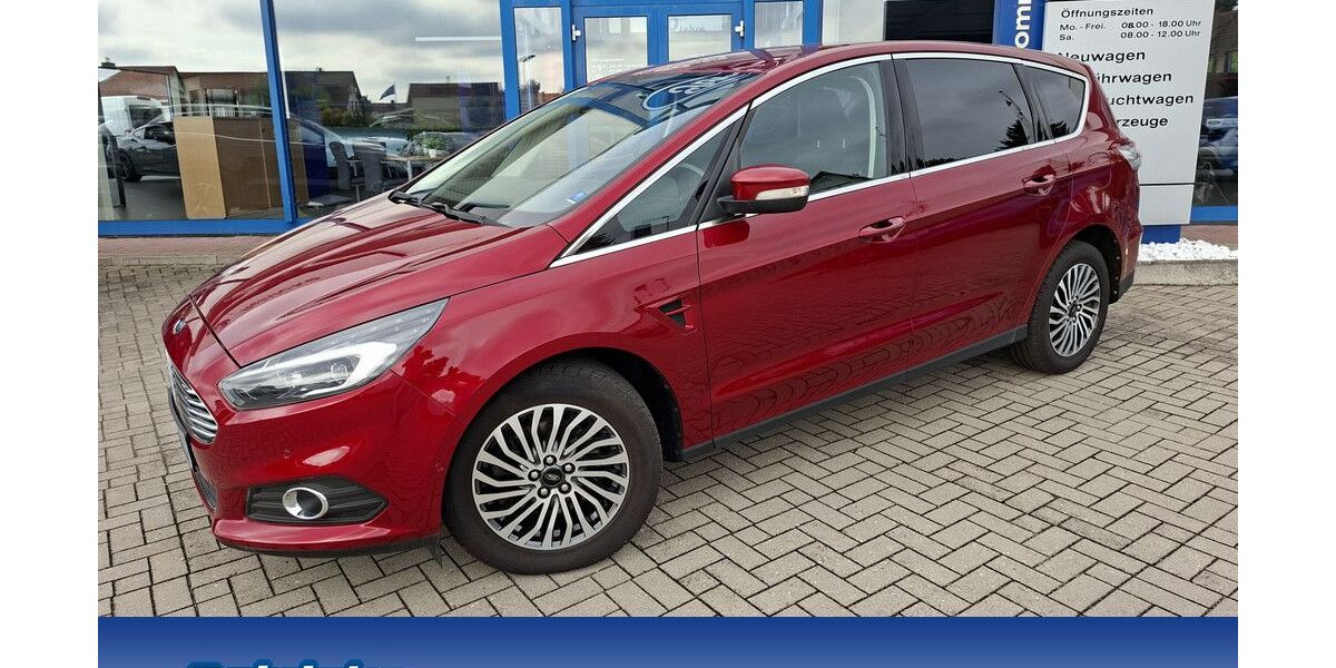 Ford S-Max 70.758 km 21.890 &euro; Mücheln / Geiseltal 06249