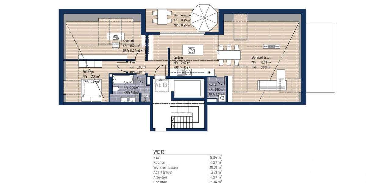 Etagenwohnung Markranstädt - 3 Zimmer, 103 m&sup2;, 511.500&euro; | Angebot:25999491