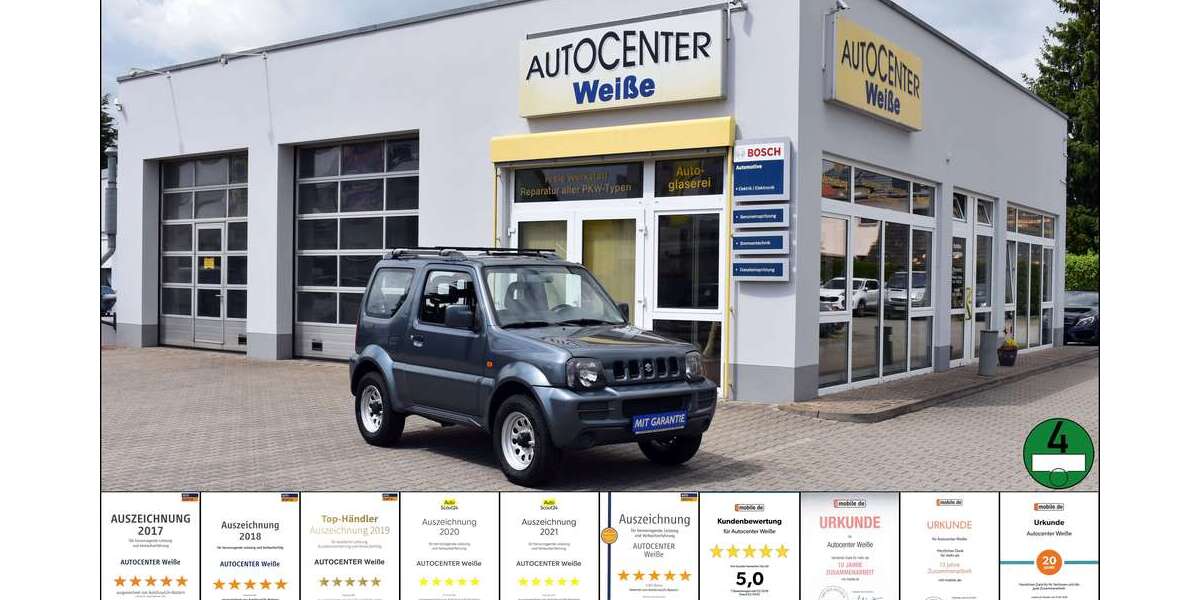 Suzuki Jimny 107.600 km 8.888 &euro; Delitzsch 04509