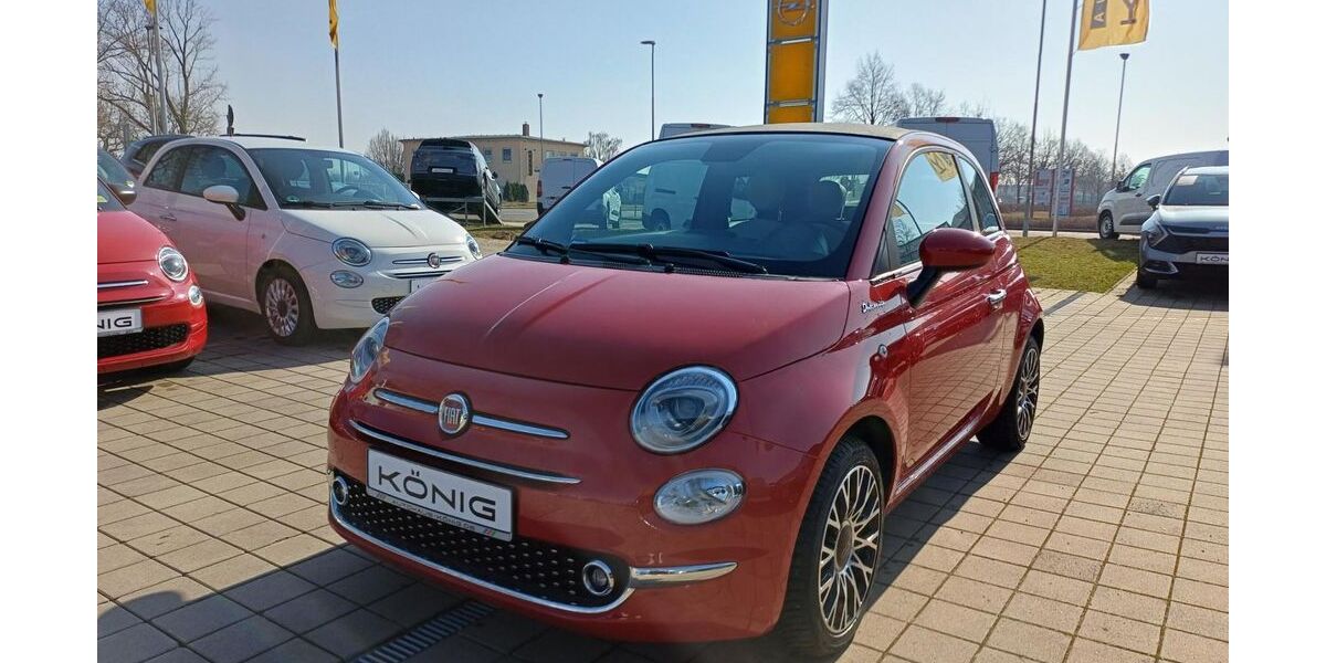 Fiat 500 48.495 km 11.888 &euro; Merseburg 06217