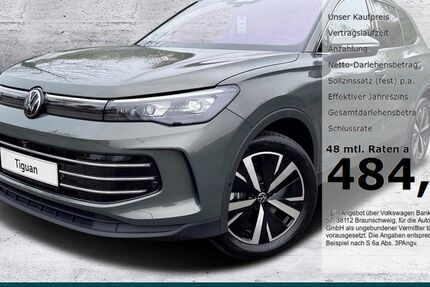 VW Tiguan 9.650 km 55.490 &euro; Leuna 06237