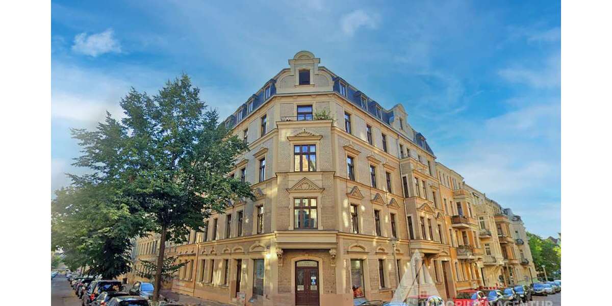 Etagenwohnung Halle (Saale) Paulusviertel - 2 Zimmer, 71 m&sup2;, 199.000&euro; | Angebot:27034227