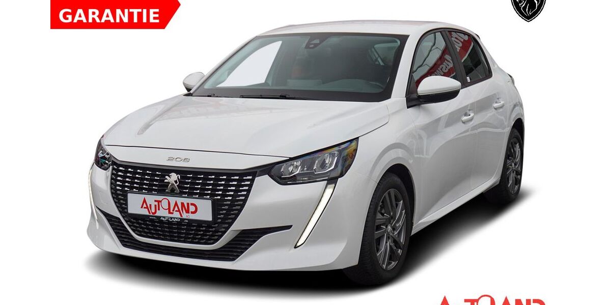 Peugeot 208 50.551 km 16.990 &euro; Köthen 06366