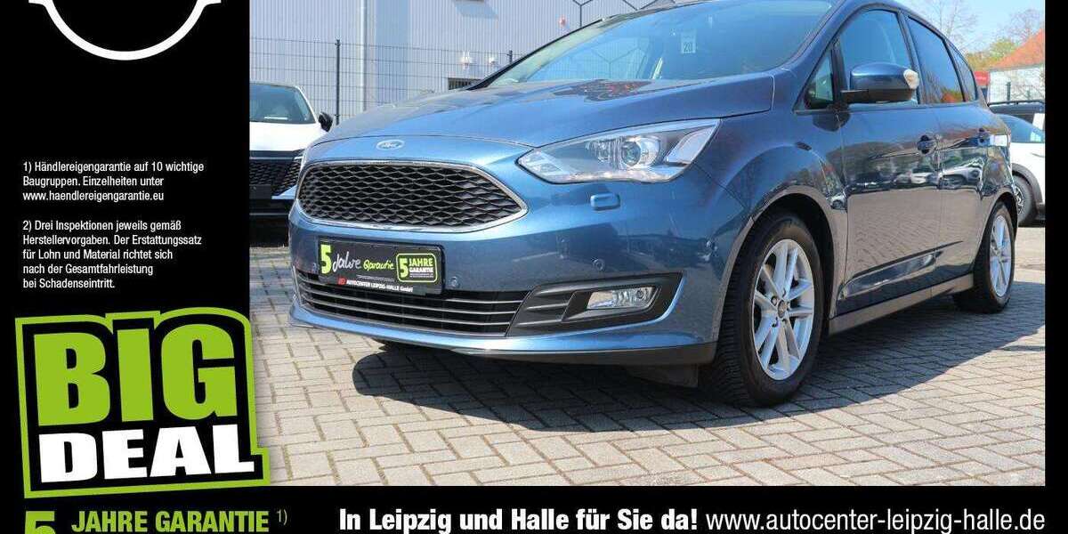 Ford C-Max 100.709 km 10.790 &euro; Halle 06130