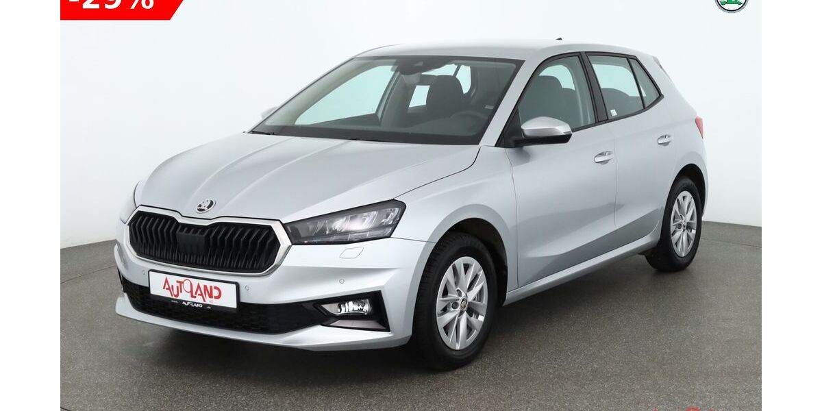 Skoda Fabia 25.612 km 20.490 &euro; Eisleben 06295