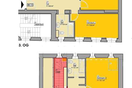 Wohnung Halle Südliche Innenstadt - 4 Zimmer, 119 m&sup2;, 1.188&euro; | Angebot:26200263