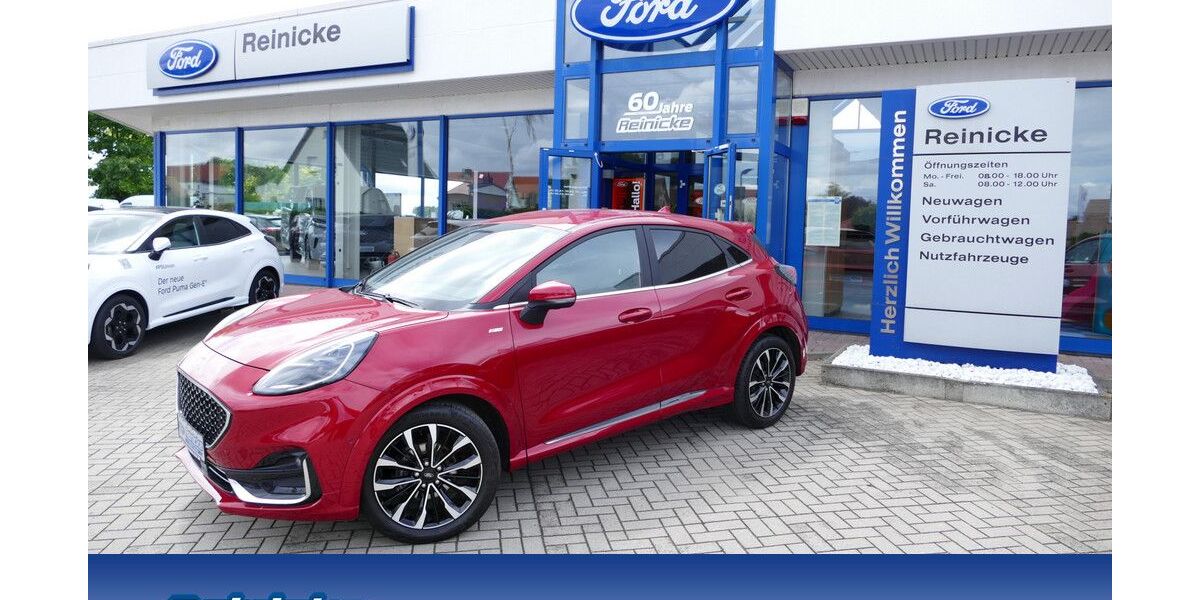 Ford Puma 36.091 km 21.850 &euro; Mücheln / Geiseltal 06249