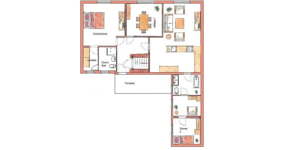 Mehrfamilienhaus, Wohnhaus Bad Lauchstädt - 1 Zimmer, 210 m&sup2;, 320.000&euro; | Angebot:25733957