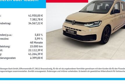 VW Caddy Maxi 3.500 km 40.980 &euro; Bitterfeld-Wolfen 06749