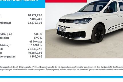 VW Caddy Maxi 8.500 km 37.480 &euro; Bitterfeld-Wolfen 06749